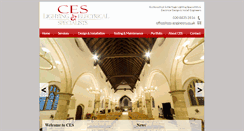 Desktop Screenshot of church-lighting.co.uk